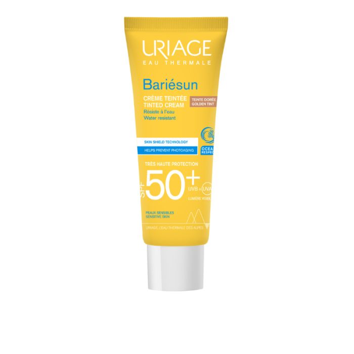 Uriage Bariesun Creme Teintee Doree Spf50+ 50ml