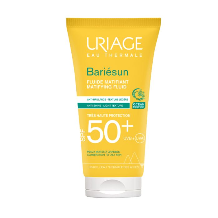 Uriage Bariesun Mat Fluide Spf50+ Peaux Mixtes A Grasses 50ml