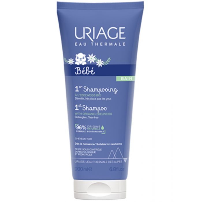 Uriage Bebe 1er Shampooing Extra Doux Sans Savon 200ml