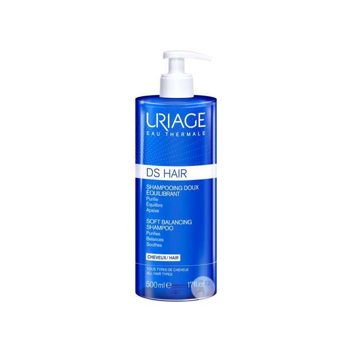 Uriage Ds Hair Shampooing Reequilibrant Doux 500ml