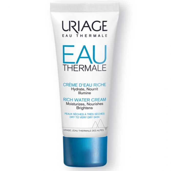 Uriage Eau Thermale Creme D'eau Riche 40ml