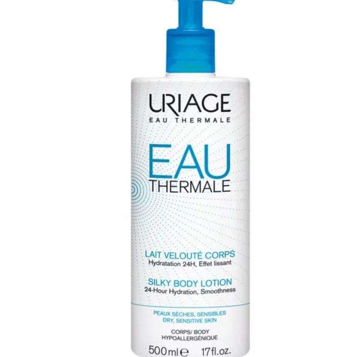 Uriage Eau Thermale Lait Veloute Corps 500ml