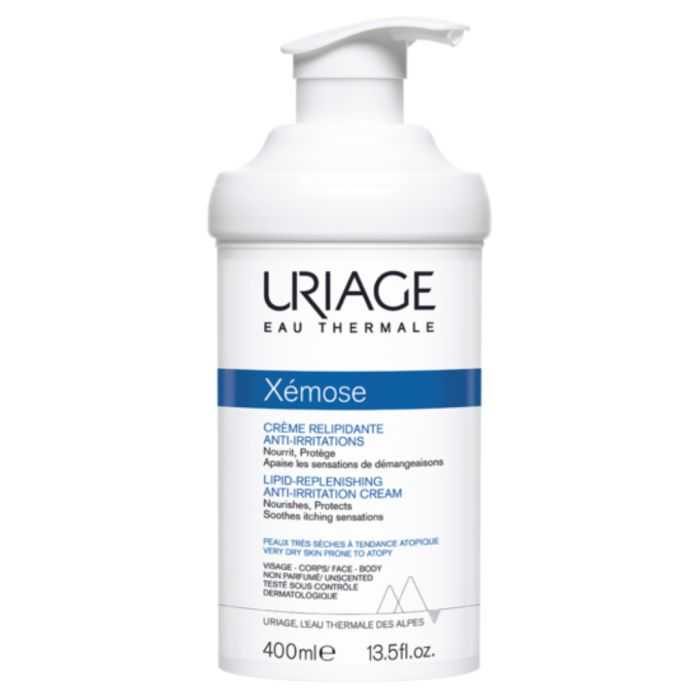 Uriage Xemose Creme Relipidante Anti-irritations 400ml