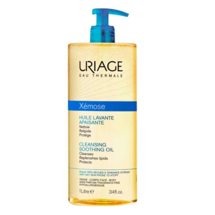 Uriage Xemose Huile Lavante Apaisante 1l