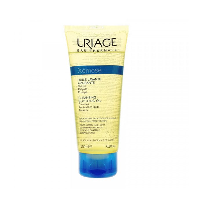 Uriage Xemose Huile Lavante Apaisante 200ml