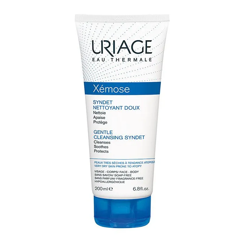 Uriage Xemose Syndet Nettoyant Doux 200ml