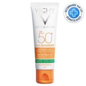 Vichy Capital Soleil Matifiant 3en1 Spf50+ 50ml