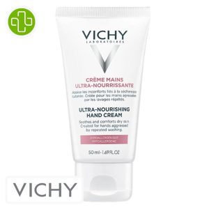 Vichy Creme Mains Ultra-nourrissante 50ml