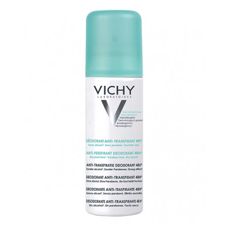 Vichy Deodorant Anti-transpirant Efficacite 48h Aerosol 125ml