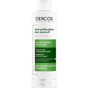 Vichy Dercos Anti-pelliculaire Sensitive Shampooing Traitant 200ml