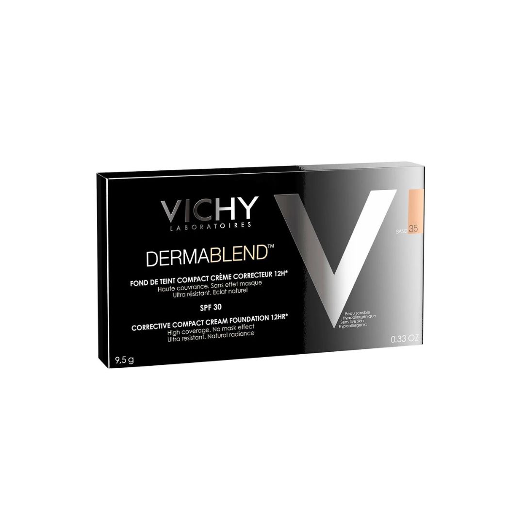 Vichy Dermablend Fond De Teint Compact Creme Numero 35