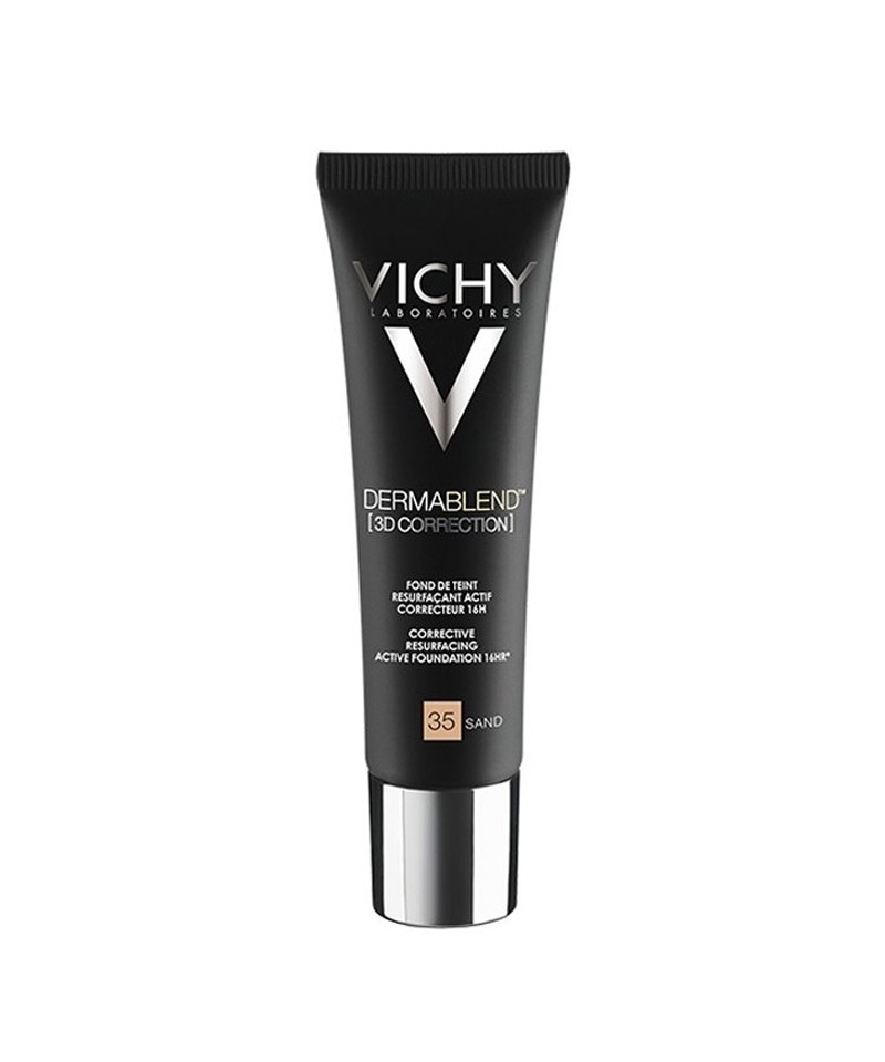Vichy Dermablend 3d Correction Fond De Teint Numero 35 Sand 30ml