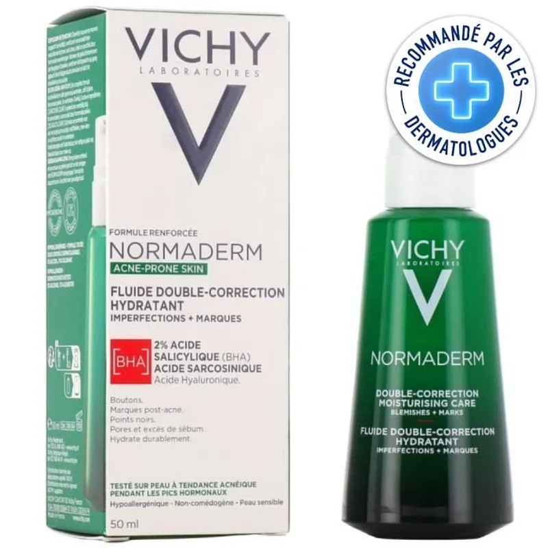 Vichy Normaderm Fluide Double Correction Hydratant 30ml