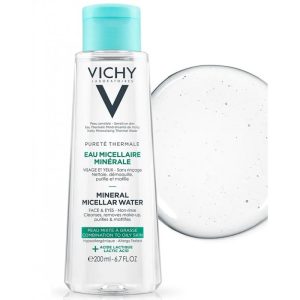 Vichy Purete Thermale Eau Micellaire Minerale Peaux Mixtes A Grasses 200ml