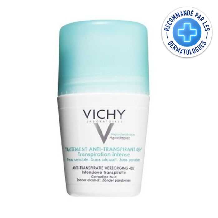 Vichy Traitement Anti-transpirant 48h Roll-on 50ml