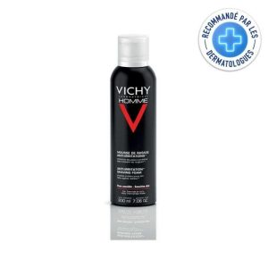 Vichy Homme Mousse De Rasage Anti-irritations 200ml