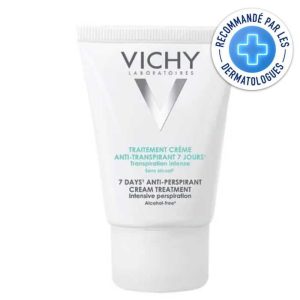 Vichy Traitement Creme Anti-transpirant 7 Jours 30ml