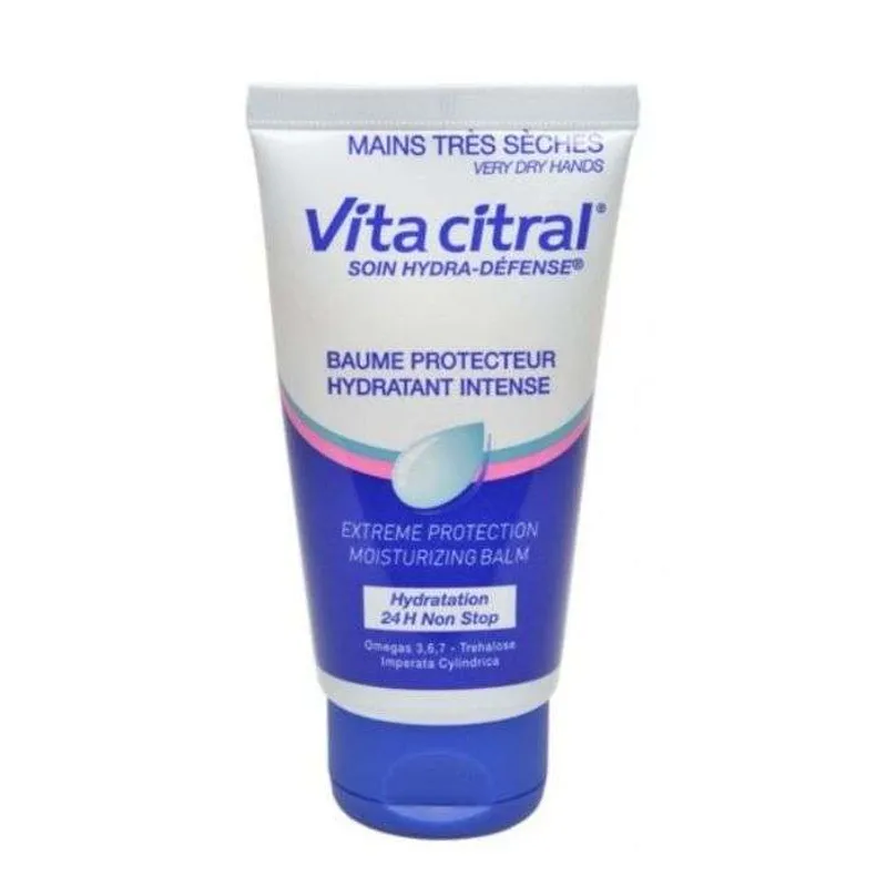 Vita Citral Soin Hydra Defense Baume Protecteur Hydratant Intense 75ml