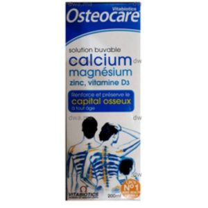 Osteocare 200ml Sirop Reference Vit002