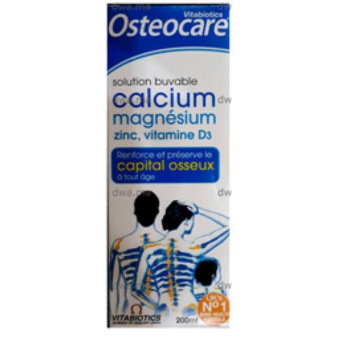Osteocare 200ml Sirop Reference Vit002