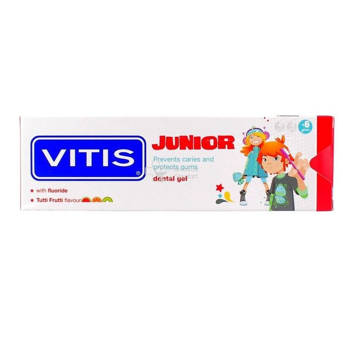 Vitis Junior Dentifrice 75ml