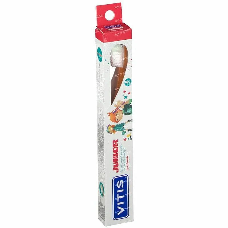 Vitis Junior Brosse A Dents