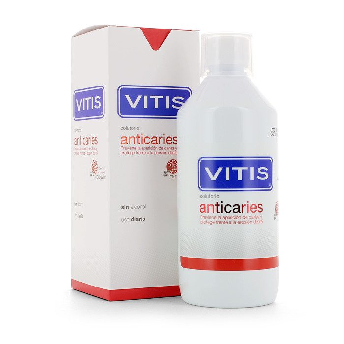 Vitis Bain De Bouche Anti-caries 500ml