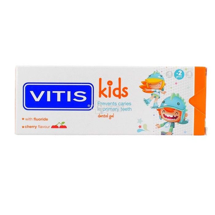 Vitis Kids Gel Dentifrice 50ml
