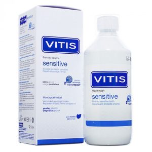 Vitis Sensitive Bain De Bouche 500ml