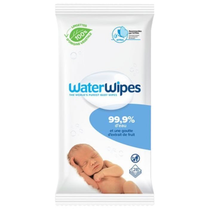 Waterwipes Lingettes Bebe Boite De 28