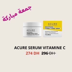 ACURE SERUM PRESSURISE A LA VITAMINE C 30 ML