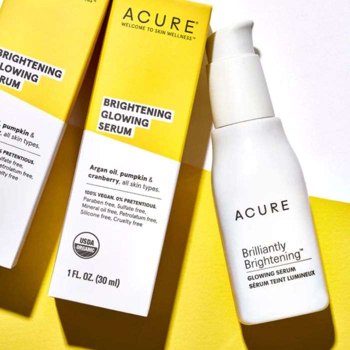 ACURE SERUM ECLAT A LA VITAMINE C 30 ML