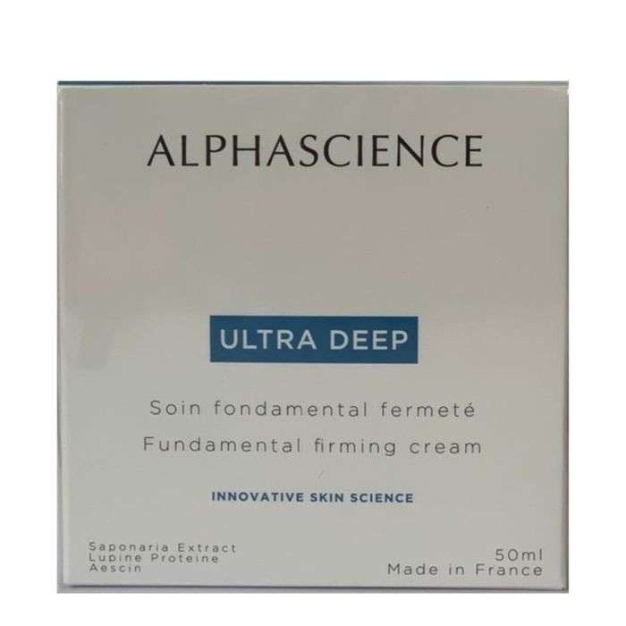 ALPHASCIENCE ULTRA DEEP SOIN FONDAMENTAL FERMETE 50ml