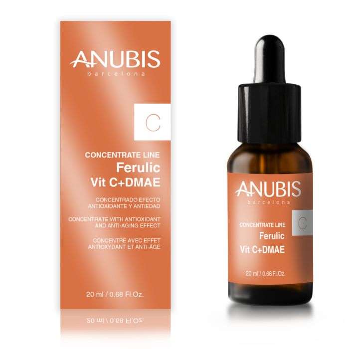 ANUBIS CONCENTRE FERULIC VIT C+DMAE 20ml