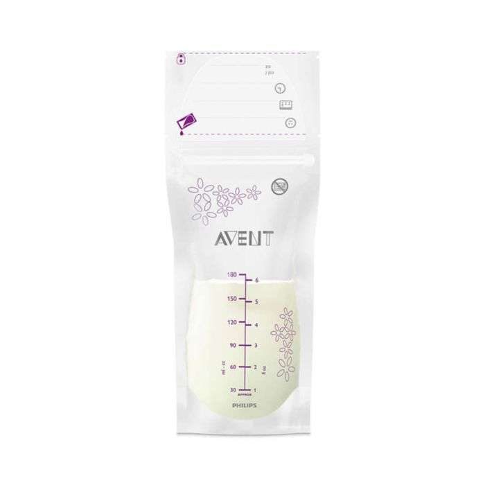 AVENT SACHETS DE CONSERVATION DU LAIT MATERNEL PACK DE 25