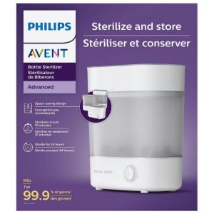 AVENT STERILISER ET CONSERVER ADVANCED