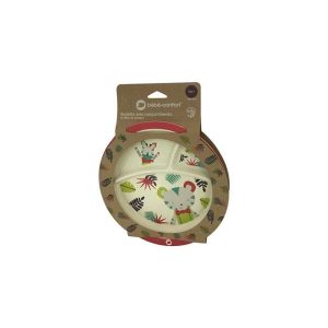 BEBE CONFORT ASSIETTE D’APPRENTISSAGE AVEC COMPARTIMENTS BAMBOO JUNGLE VIBES 9 MOIS+