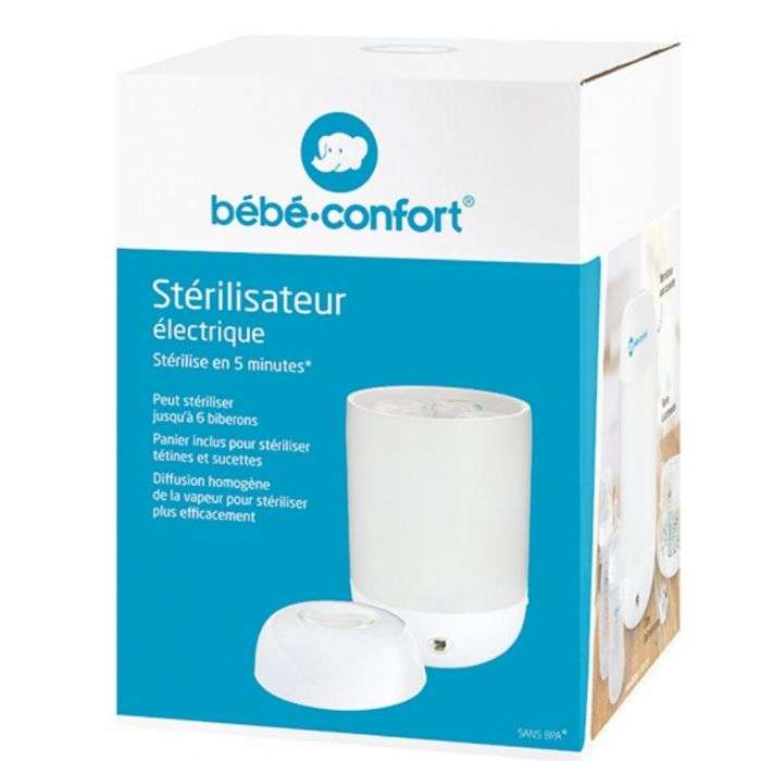 BEBE CONFORT STERILISATEUR ELECTRIQUE 7446