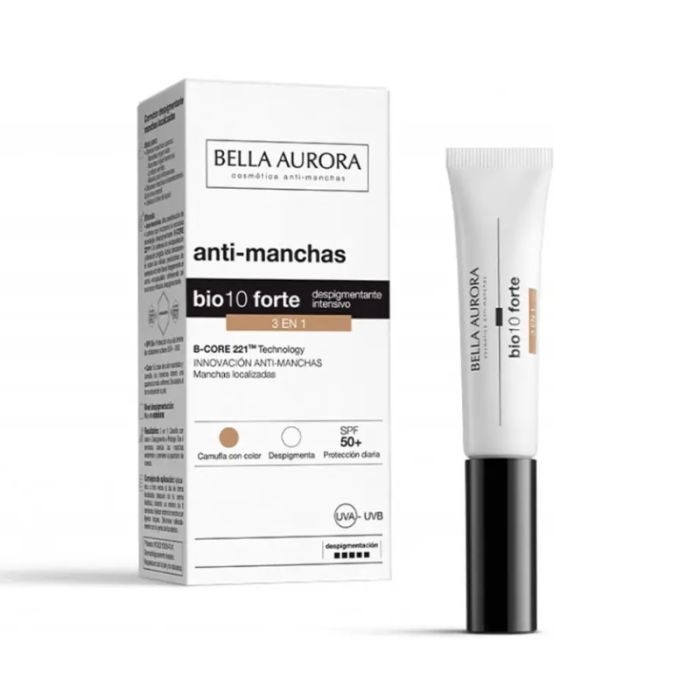 BELLA AURORA BIO 10 FORTE ANTI TACHES 3 EN 1 SPF 50+ TEINTE 10 ML
