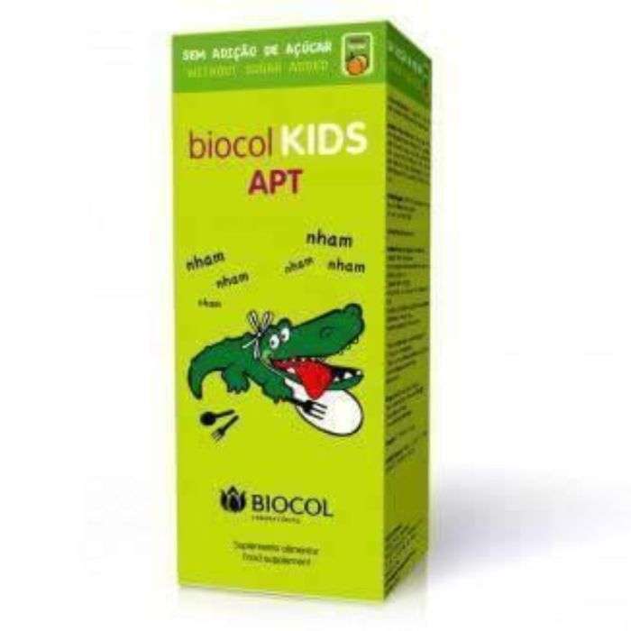 BIOCOL ENFANTS APT SIROP 150 ML