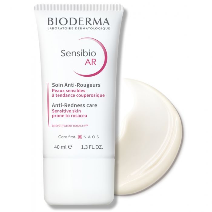 BIODERMA SENSIBIO AR CREME 40ML ANTI ROUGEURS