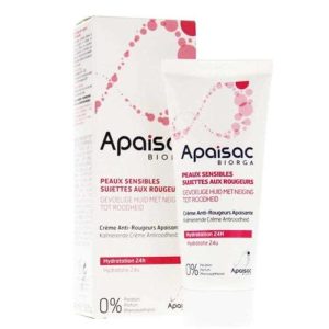 BIORGA APAISAC CREME ANTI ROUGEURS APAISANTE 40 ML