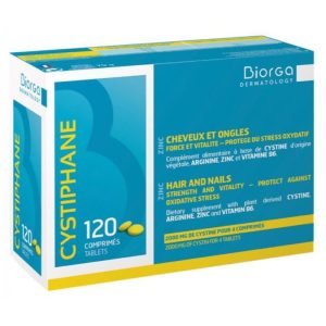 BIORGA CYSTIPHANE 120 COMPRIMES