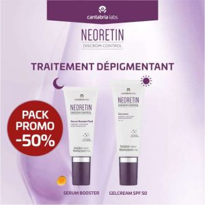 CANTABRIA DUO NEORETIN SERUM BOOSTER FLUID 30 ML + GEL CREME SPF 50