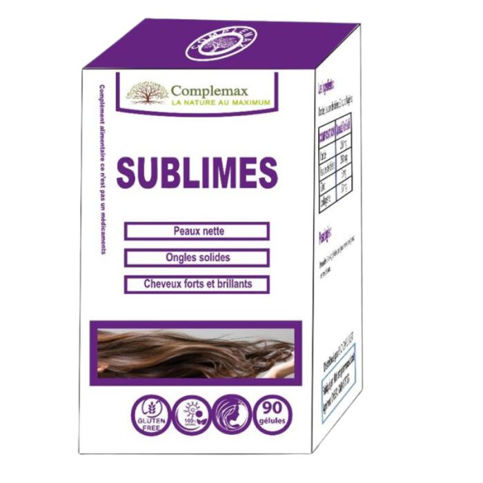 COMPLEMAX SUBLIMES 90 GELULES