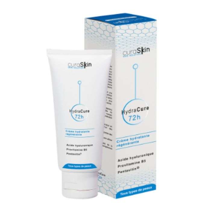 CURASKIN HYDRACURE CREME HYDRATANTE REGENERANTE 72H 50 ML