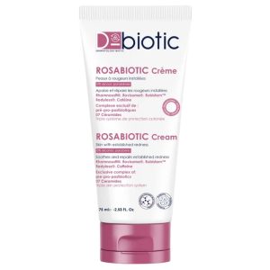 D-Biotic Rosabiotic Crème Apaisante Réparatrice Anti-Rougeurs – 75ml