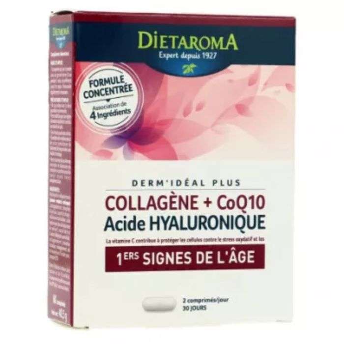 DIETAROMA DERMIDEAL PLUS COLLAGENE + COQ10