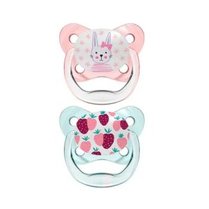 DR BROWNS SUCETTE PREVENT 0-6 MOIS PACK DE 2 PACIFIER