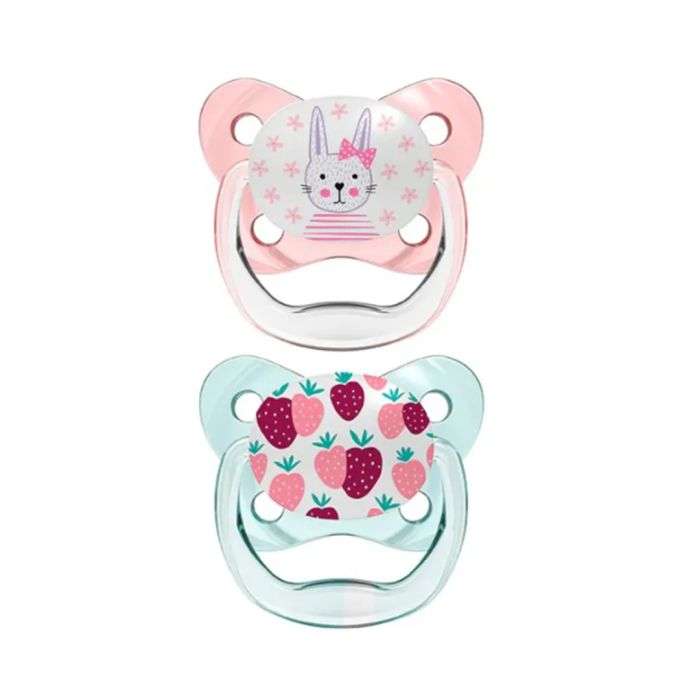 DR BROWNS SUCETTE PREVENT 0-6 MOIS PACK DE 2 PACIFIER